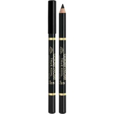 Golden Rose ''True'' Kohl Göz Kalemi - Yoğun Siyah Renkli Suya Dayanıklı ve Yumuşak Uçlu