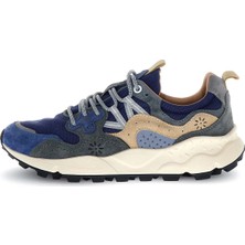 Flower Mountain Lacivert - Gri Erkek Sneaker Yamano 3 Man