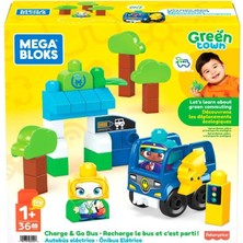 Mey Ithalat® HDX90 Mega Blo® Doğa Dostu Otobüs Seti 36 Parça +1 Yaş