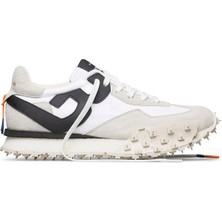 Barracuda Beyaz - Siyah Erkek Sneaker BU3542