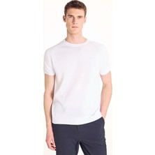 Ted Baker Kırık Beyaz Erkek Kazak TBMRKW2040
