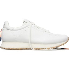 Barracuda Beyaz Erkek Deri Sneaker BU3373