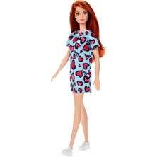 Barbie Mavi Kalpli Elbise T7439 GHW48 Barbie Karakter Temalı 3+ Yaş Kız Çocuklar İçin Tasarım