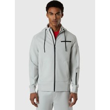 North Sails Gri Erkek Sweatshirt NS0000691156
