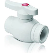 Mey Ithalat® Mini Küresel Vana Kollu Pprc 25 mm