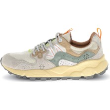 Flower Mountain Bej Erkek Sneaker Yamano 3 Unı