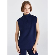 Boboist Açık Lacivert Kadın Sweatshirt BOBO771