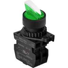 Autonics At. S2SRN-L3AGADM - 0-1 Kalıcı Yeşil Işıklı 24V Dc- Autonıcs