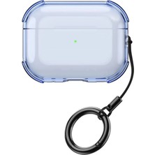 Mey Ithalat®   Airpods Pro 3 (3.nesil) Showy Kılıf - Mavi