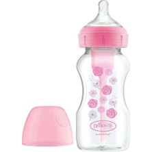 Mey Ithalat®   Pp Geniş Ağız Options Biberon 270 ml Pembe