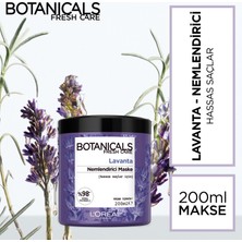 Botanicals Fresh Care Lavanta Yatıştırıcı Maske 200ml Sürdürülebilir Malzeme ile Hassas Saçlar İçin Krem
