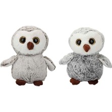 Mey Ithalat® Sevimli Baykuş Peluş 30 cm 1 Adet Fiyatıdır