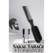 Mey Ithalat® Sakal Tarama Fırçası Absolute Professional