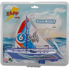 Mey Ithalat® Zapp Toys Yelkenli Tekne