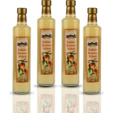 Fermente Atölye 4 Adet Trabzon Hurması Sirkesi (4X500 Ml)