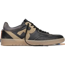 Barracuda Siyah Erkek Deri Sneaker BU3567
