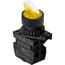 Autonics At. S2SRN-L1AYALM - 0-1 Yaylı Sarı Işıklı 220V- Autonıcs
