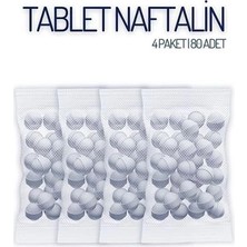 Mey Ithalat® Tablet Naftalin Güve Topu Naftalin 80 Adet 718