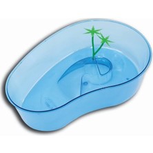 Captain's Ti Sert Büyük Kaplumbağa Bahçesi Beyaz Renkli 40 x 10 cm Akvaryum Ürün Tipi