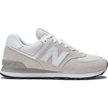 New Balance Lifestyle Ayakkabı Krem Renk 44 Numaralı Nefes Alabilir Yapı ile Koşu ve Yürüyüş İçin İdeal ML574EVW