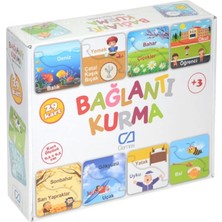 Mey Ithalat® Bağlantı Kurma Eğitici Oyun Kartları