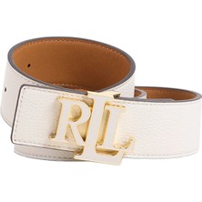 Lauren Ralph Lauren Beyaz Kadın Kemer 412P04416