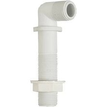 Mey Ithalat® Klozet Temiz Su Giriş Dirseği 5,2 cm 3/8