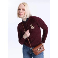 Lauren Ralph Lauren Bordo Kadın Hırka 200932225