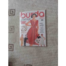 Burda Vintage Özel Sayı 2025/01  Burda Vintage Koleksiyon Sayısı. Moda Tutkunları Için Nesillerin Ilham Kaynağı Olan Bu Özel Sayı .yeni Jelatinde Dergidir
