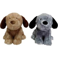 Mey Ithalat® PB31651-23 Peluş Oturan Köpek 23 cm