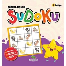 Mey Ithalat® Çocuklar Için Sudoku 1. Seviye