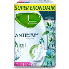 Mey Ithalat® Hijyen Max Süper Eko Uzun Ped 16 Adet