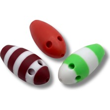 Okçu Baba 3D Baskı Islıklı Ok Ucu Temren (Çavuş Oku) 3 Adet