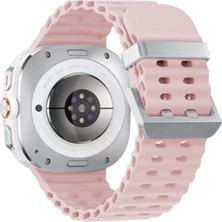 Newface Watch 7 Ultra KR417 Rug Silikon Kordon - Pudra