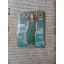 Burda Dergi 2013/12 Aralik Ayi  Moda Trendleri Sifir Jelatinde 2014'ÜN Moda Trendlerini ve Öne Çıkan Tasarımları Içeren Burda Dergi, Aralık Sayısı. Dergi,