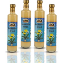 Fermente Atölye 4 Adet Karahindiba Sirkesi (4X500 Ml)