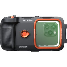 Telesin Telesın Akıllı Telefonlar Için Dalış Koruma Kılıfı | Underwater Diving Phone Case (20 Metreye Kadar)