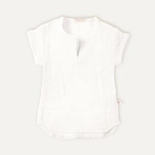 Casadora Baby %100 Organik Pamuk Müslin Tunik