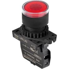 Autonics At. L2RR-L3RD - M22 Kırmızı 10-30V Ac/dc Sinyal Lambası- Autonıcs