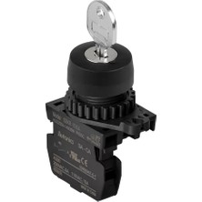 Autonics At. S2KR-4CK2AM - 3 Konumlu, Kalıcı, Anahtarlı Buton- Autonıcs