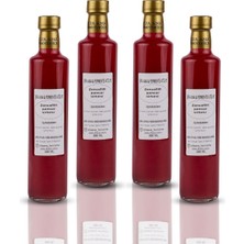 Fermente Atölye 4 Adet Zencefilli Pancar Sirkesi (4X500 Ml)