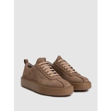 Cacharel Erkek Kum %100 Deri Sneaker Ayakkabı 50322737-VR085