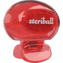 Steriball Hijyenik Diş Fırçası Koruma Kabı - Kırmızı