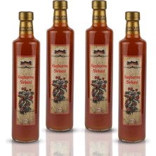 Fermente Atölye 4 Adet Kuşburnu Sirkesi (4X500 Ml)