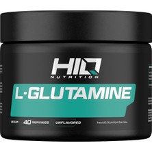 HIQ Nutrition Hıq L-Glutamine Ultrapure 150G Unflavored