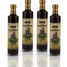 Fermente Atölye 4 Adet Hayıt Sirkesi (4X500 Ml)