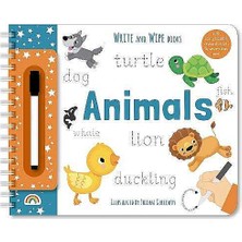 Write And Wipe - Animals