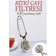 Mey Ithalat® Kıskaçlı Bitki Çayı Filtresi Top Çay Demliği Çay Filtresi Maşası 721230