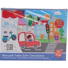 Mey Ithalat® 3127  Manyeti̇k Tablet Şehi̇r Tamamlama