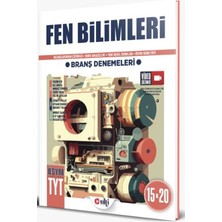 Ulti Yayınları Tyt Fen Bilimleri 15 x 20 Branş Denemeleri